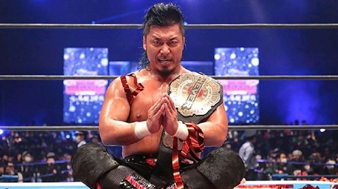 Shingo Takagi retains the NEVER Openweight Championship in an instant classic at Wrestle Kingdom 15