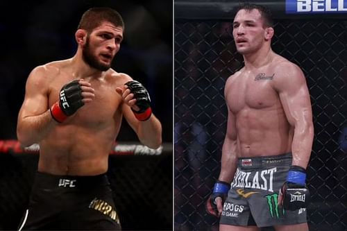 Michael Chandler and Khabib Nurmagomedov