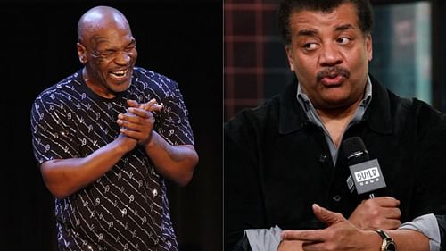 Mike Tyson and Neil deGrasse Tyson