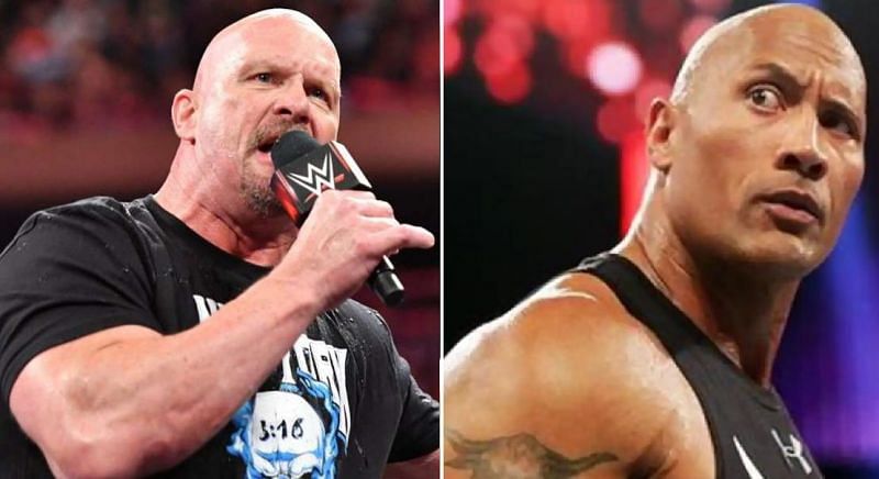 Stone Cold Steve Austin and The Rock