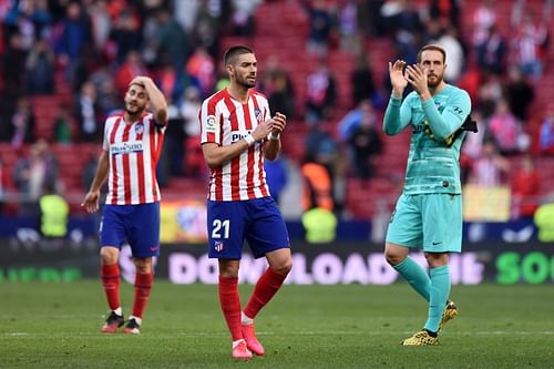 Atletico Madrid take on Sevilla this week