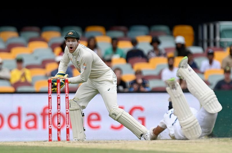 Australia v India: 4th Test: Day 5