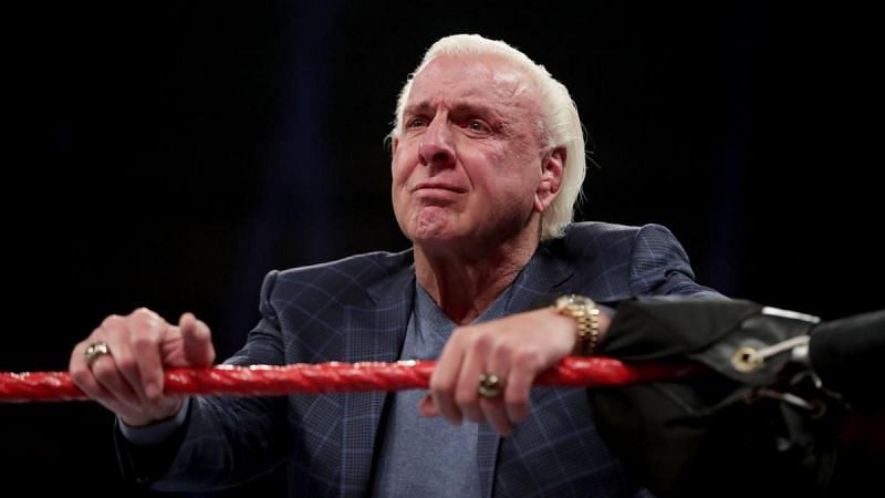 Ric Flair sent apologizes to his daughter Charlotte Flair after he cost her her match on RAW.