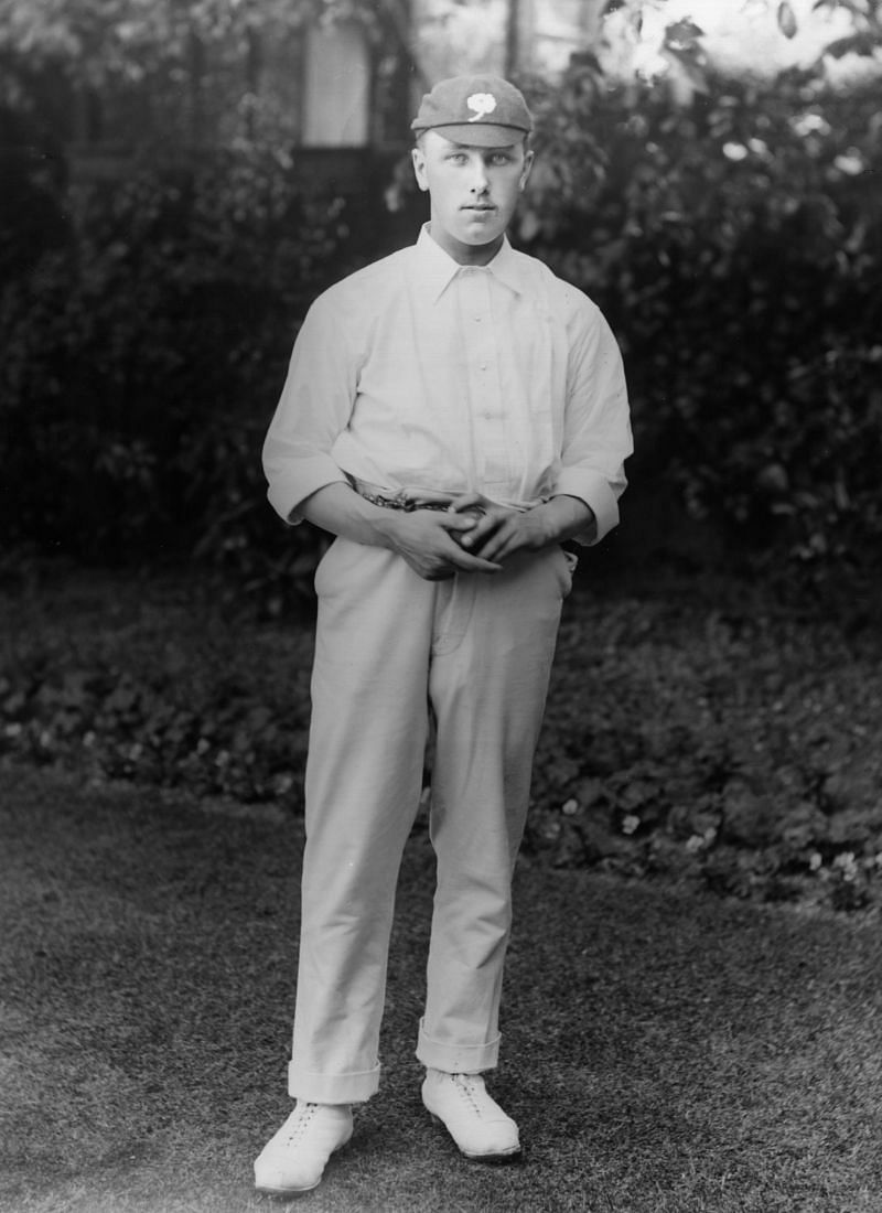 Yorkshire&#039;s Wilfred Rhodes was 52 when he played the Test series.