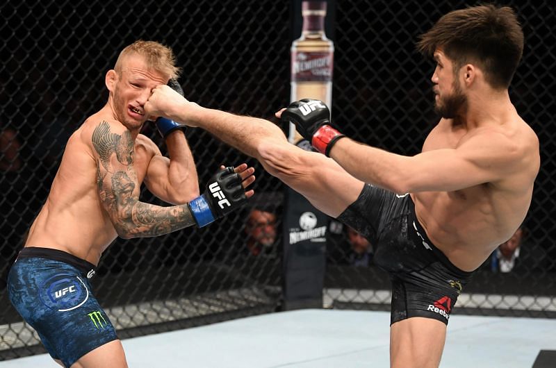 Henry Cejudo shut down TJ Dillashaw's attempt to become a UFC double champion in 2019