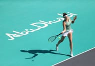 Aryna Sabalenka's recent form has been encouraging