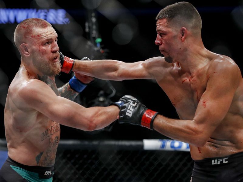 Nate Diaz and Conor McGregor go way back to 2015