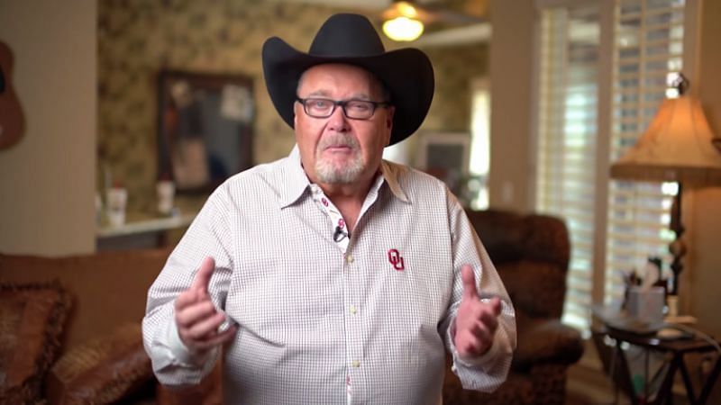 Jim Ross has on-screen and off-screen roles in AEW