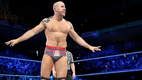 Cesaro is one of the most skilled wrestlers in WWE