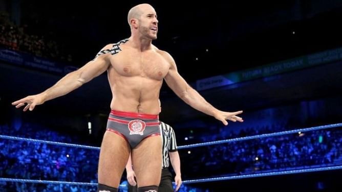 Cesaro quotes Ultron as he shares pictures of his performance on SmackDown