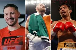 John Kavanagh claims he would prefer Conor McGregor to stay in MMA rather than box Manny Pacquiao