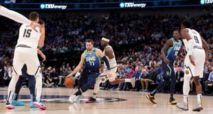 Dallas Mavericks vs Denver Nuggets Prediction: Combined starting 5 featuring Luka Doncic and Nikola Jokic