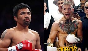 Manny Pacquaio hints that he wants to fight Conor McGregor