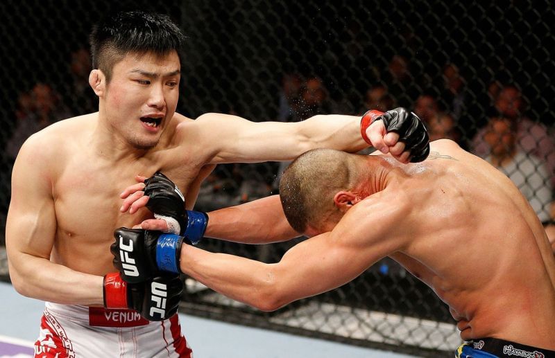 Takanori Gomi struggled greatly during his UFC career.