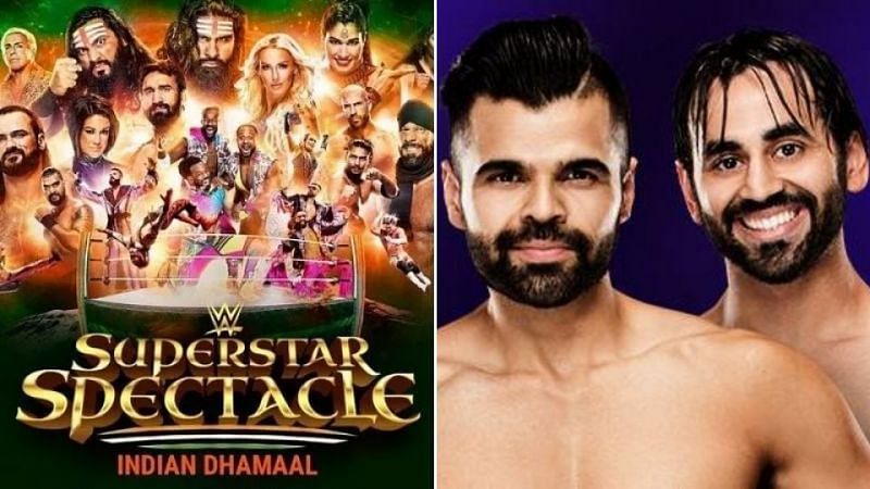 The Bollywood Boyz will be a part of WWE Superstar Spectacle