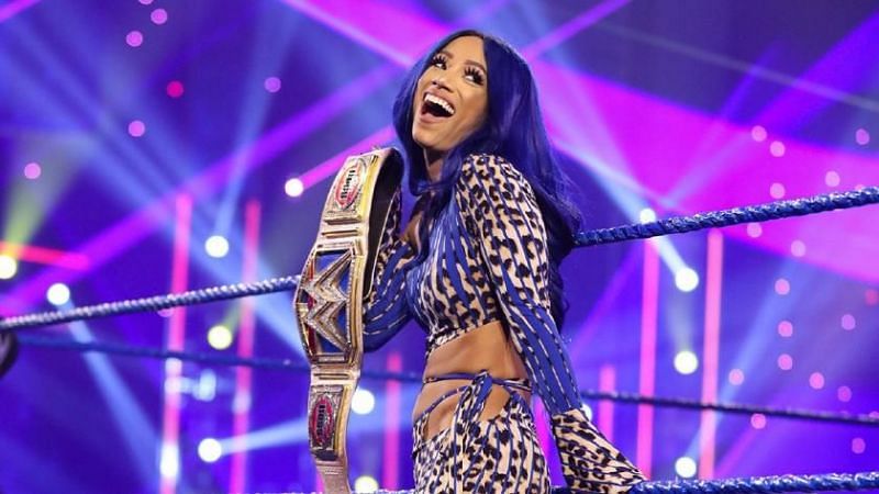 Sasha Banks was the first-ever women&#039;s Royal Rumble entrant