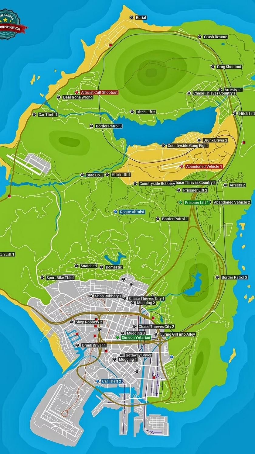 Night Stick - GTA: San Andreas Guide - IGN