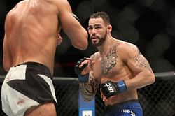 [Exclusive] Santiago Ponzinibbio plans on injuring Li Jingliang in his return fight: "26 months, I have to beat up somebody"