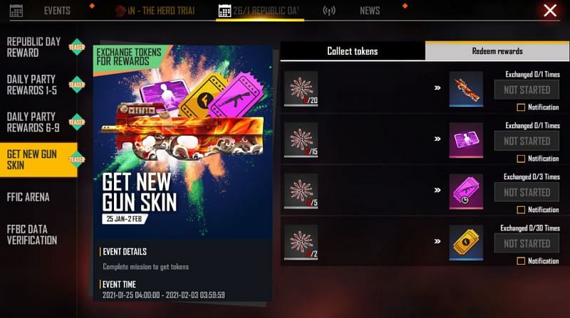 Get New Gun Skin