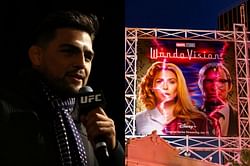 "It might be a work of art. Maybe even genius" - Kelvin Gastelum reviews Marvel's WandaVision