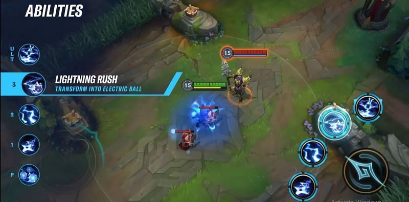 Kennen&#039;s Lightning Rush in Wild Rift (Image via Riot Games)