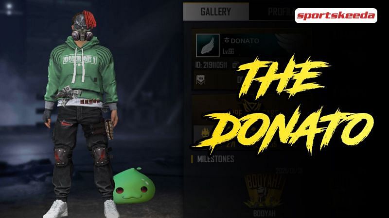 The Donato&#039;s Free Fire ID