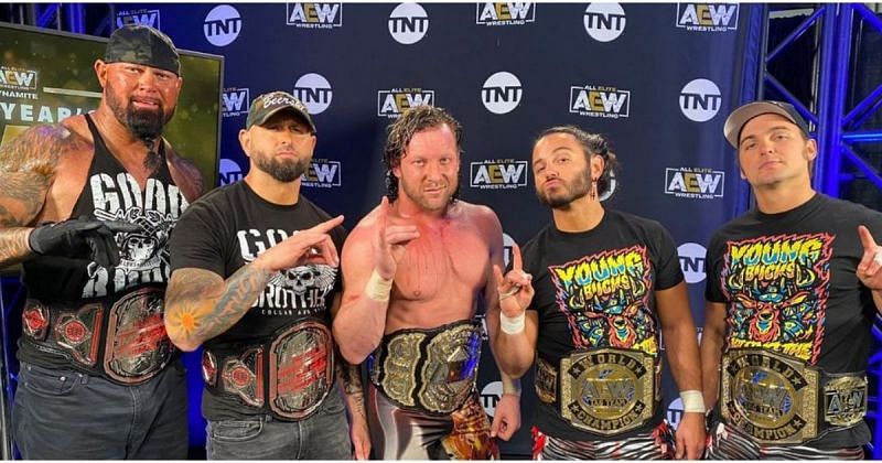 AEW Dynamite New Year&#039;s Smash Night 2: The Elite reunion match, Special Cody segment, and more announced