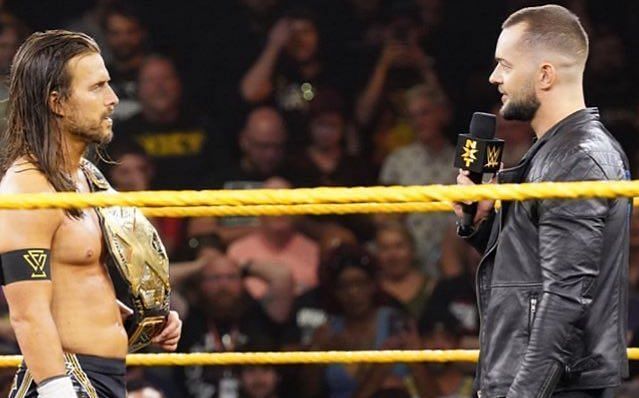 This feud could be huge for Adam Cole in WWE