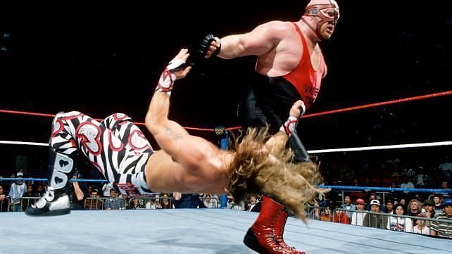 Shawn Michaels defeated Vader at SummerSlam 1996