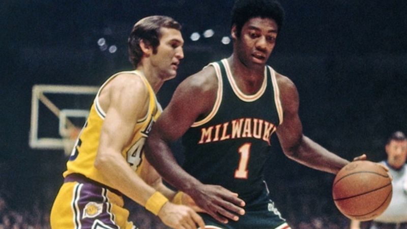 Oscar Robertson and Jerry West