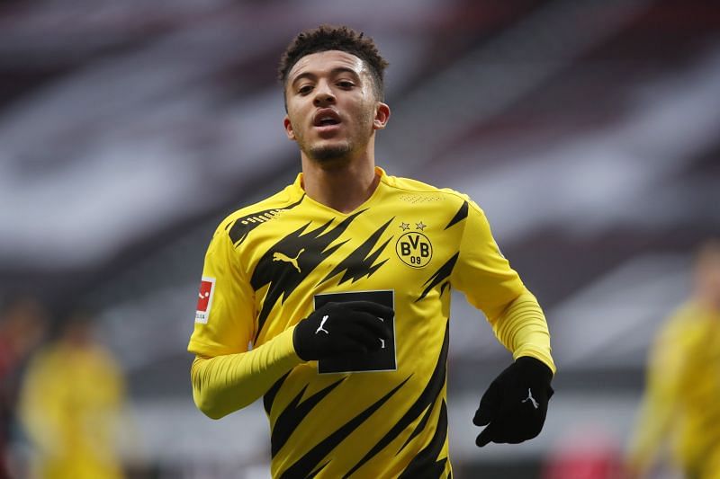 Jadon Sancho is one of the most highly-rated footballers in the world currently
