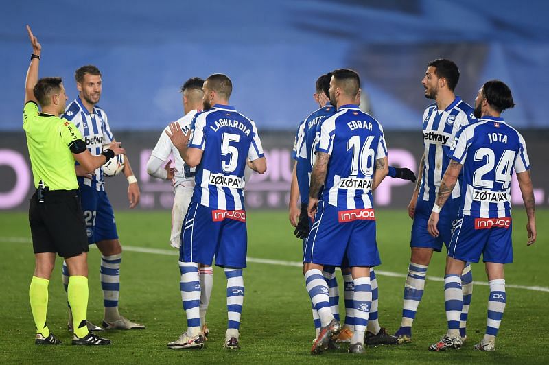 Deportivo Alaves travel to Almeria in their Copa del Rey round-of-32 fixture