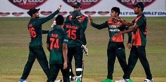 बांग्लादेश ने तीसरा वनडे जीतकर वेस्टइंडीज के खिलाफ सीरीज 3-0 से जीती
