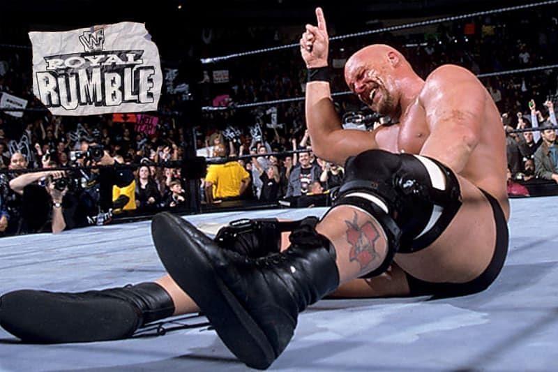Stone Cold&#039;s first Royal Rumble did not go to plan.