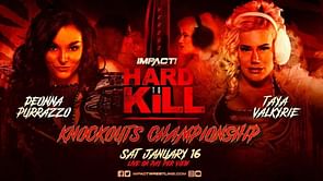 Reports: Backstage news on Taya Valkyrie's status with IMPACT Wrestling