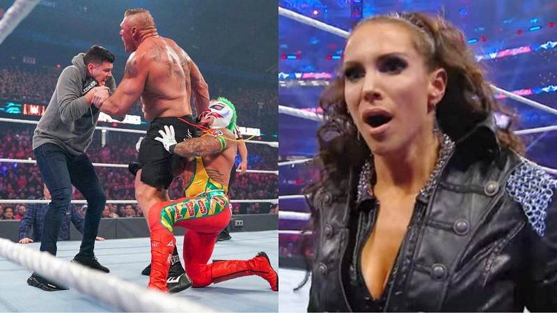 Real-life WWE family members have interfered in matches throughout history