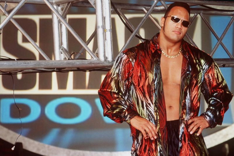 Whether heel or face, The Rock always dressed like a champion.