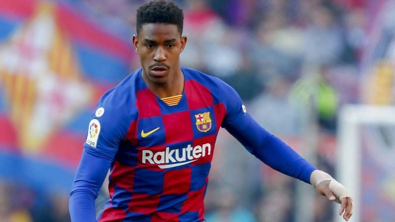 Junior Firpo is not a part of Koeman&#039;s plans at Barcelona