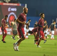 Peter Hartley will be available for selection for Jamshedpur FC (Image Courtesy: ISL Media)