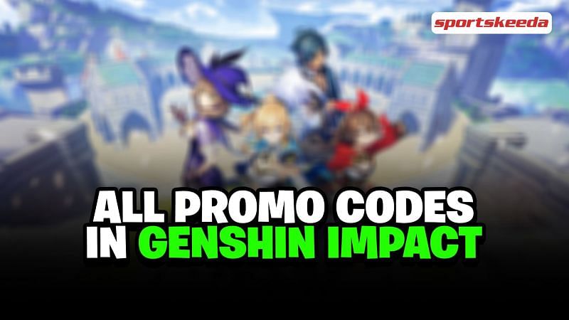 All promo codes in Genshin Impact