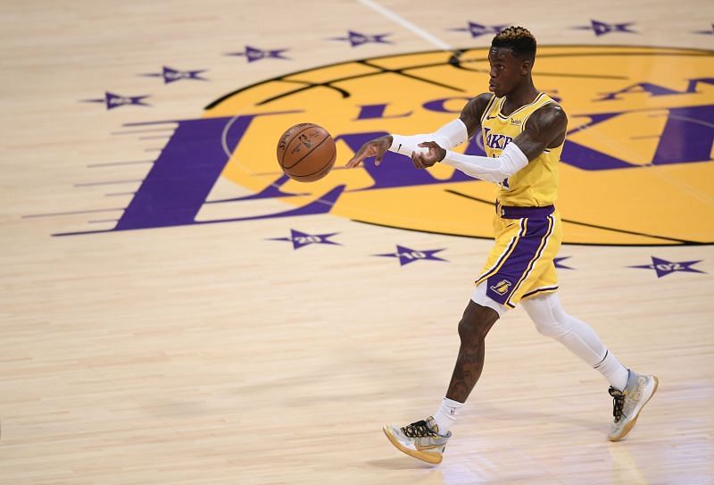 Los Angeles Lakers offseason acquisition Dennis Schroder