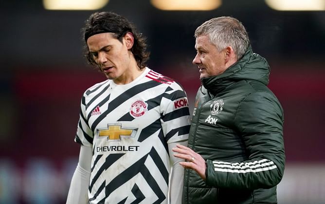 Edinson Cavani does 'everything right as a footballer', says Manchester United's Mason Greenwood