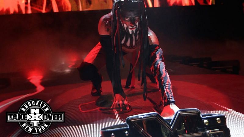 The Demon King showed up for special moments in NXT and WWE.