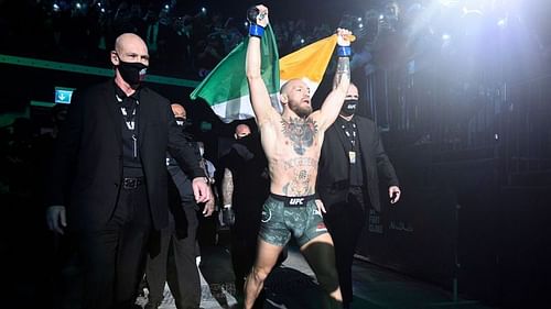 Conor McGregor (*Image courtesy: BT Sport)