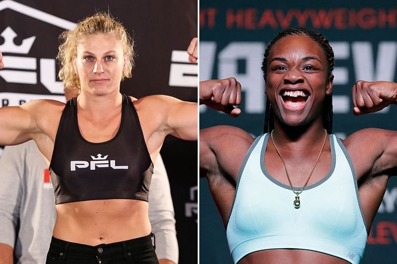 Kayla Harrison could face Claressa Shields this year
