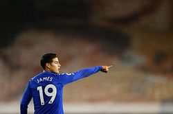“One on a free” – Everton sporting director reveals truth about former Real Madrid star James Rodriguez