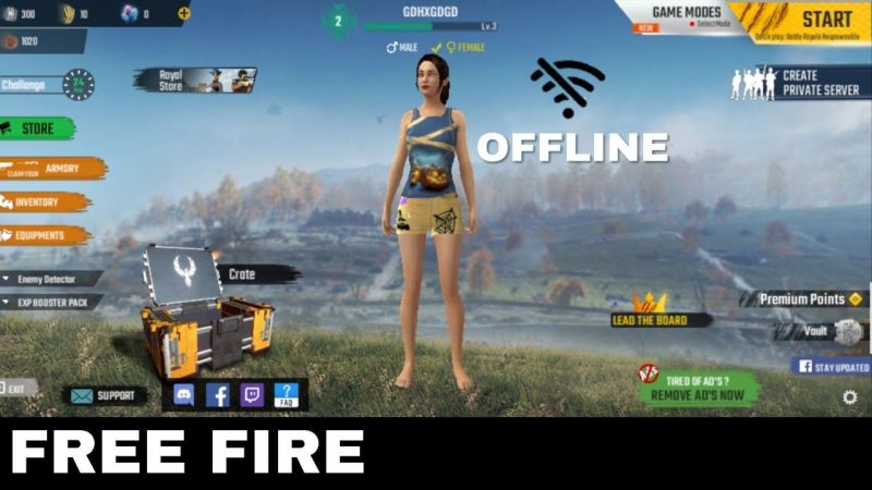 Free Fire on PC: Enjoy Battle Royale with Google Play Games