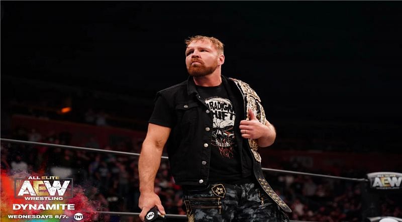 Moxley is one of the best talkers of AEW.