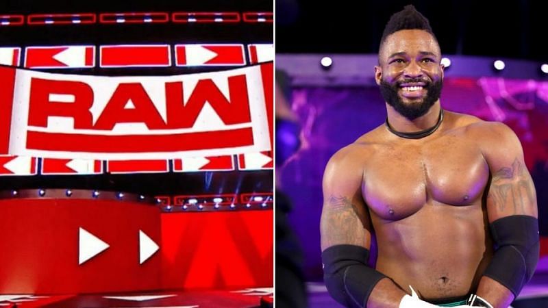 Kofi Kingston picked up a jaw injury after taking a knee strike from Cedric Alexander
