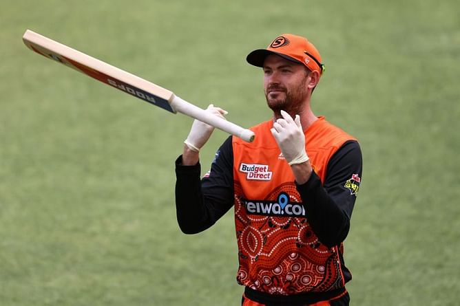 Ashton Turner confident he can play the finisher role for Australia